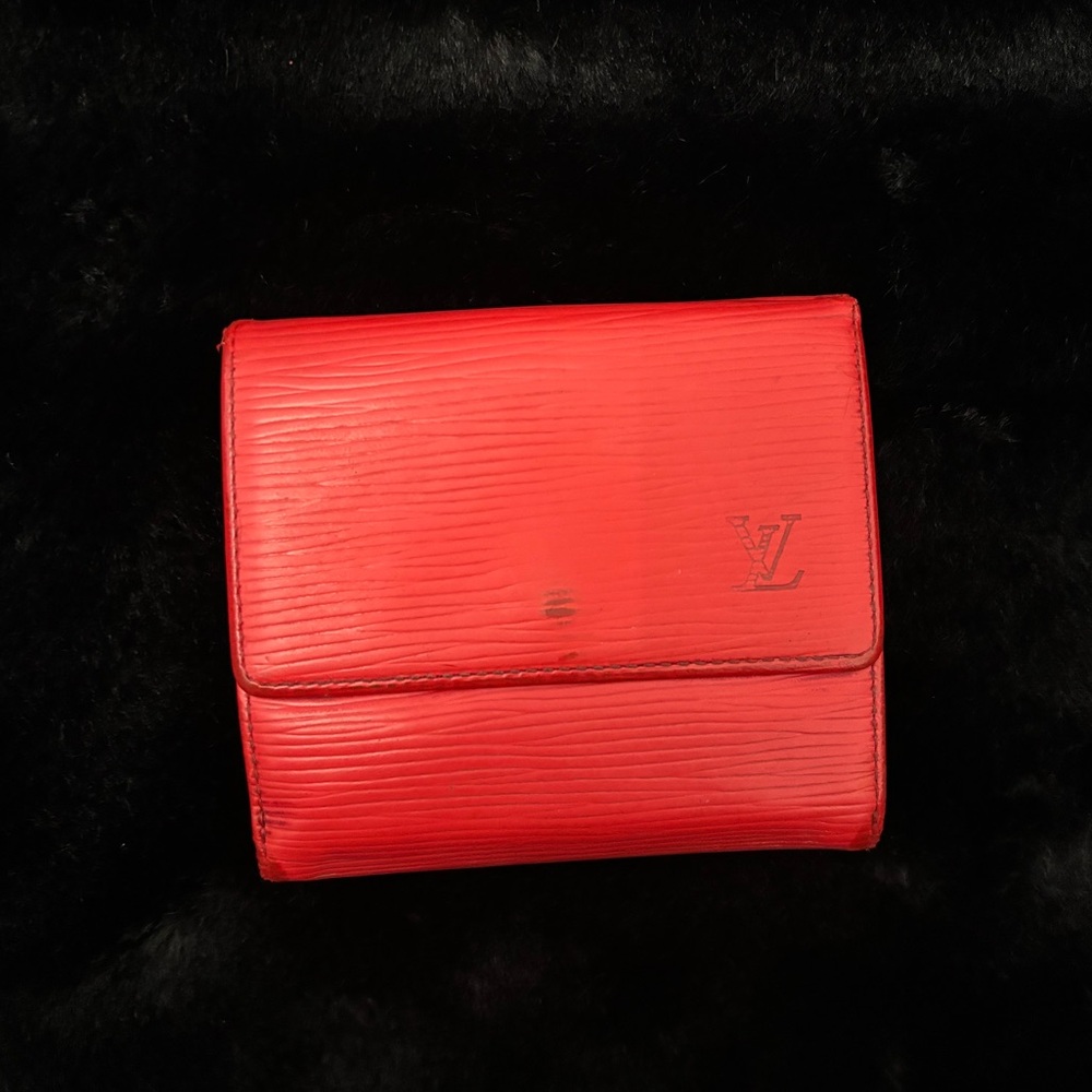 Louis Vuitton Epi Leather Wallet